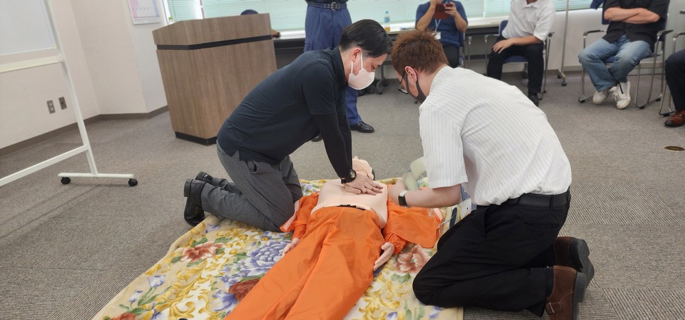 普通救命講習会を開催