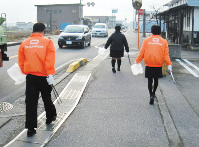 クリーンプロジェクトの様子