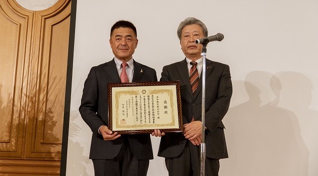 寄付箱によるチャリティ活動